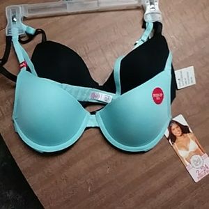 2 Brand New 36A Push Up Bras